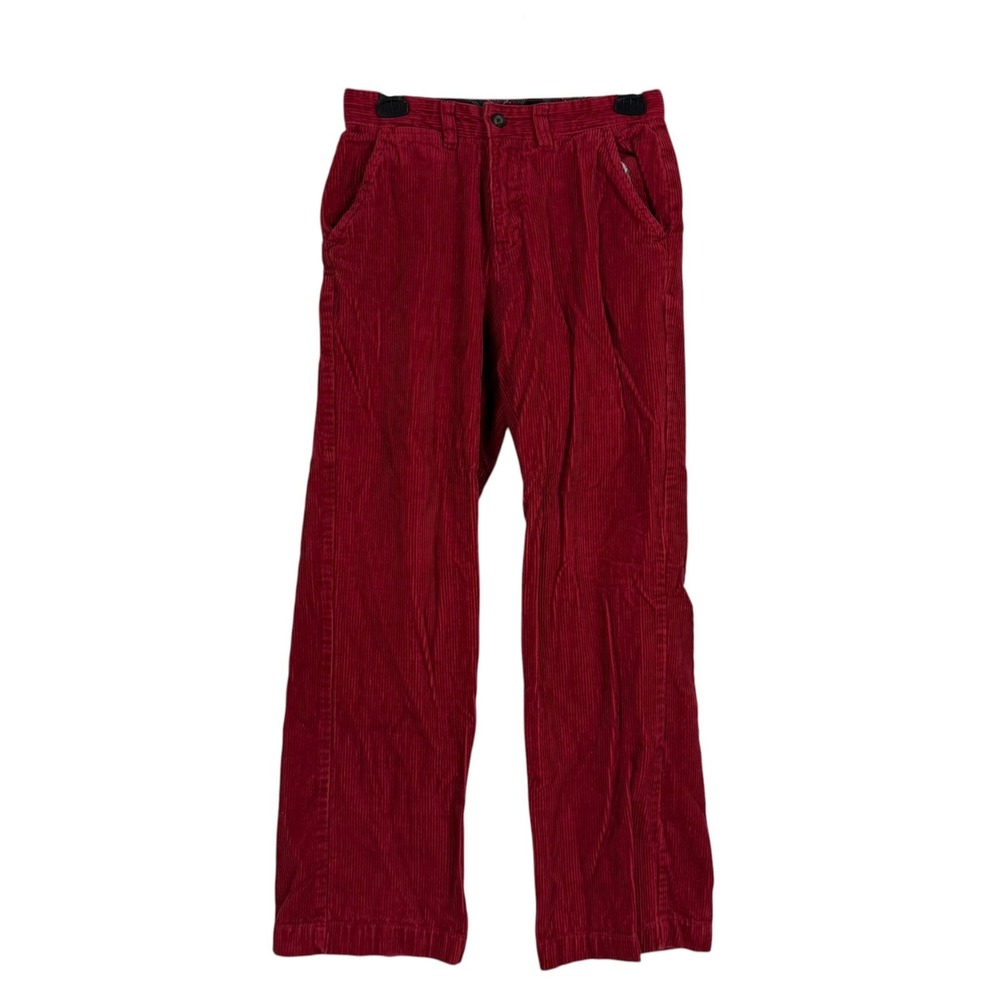 The Children's Place Pants Boys 14 27x28 Red Corduroy Chino Twill Casual School